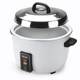 Aroma Housewares Commercial Rice Cookers (ARC-1130S) and (ARC-1033E)
