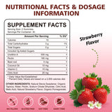 HEALOADING Urolithin A Supplement Gummies 500MG：Urolithin A+ Supplement for Healthy Aging Antioxidants and Mitochondrial Support，Non-GMO Vegan Friendly(60 Count)