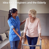 XUEPETT 120 Pack Commode Liners with 120 Super Absorbent Pads, Disposable Leakproof Bags for Bedside Commode, Universal Fit for Standard Toilet Chair Buckets