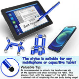 Fidget Gel Pen Gifts for Teens, Cool Gadget for Men Office Desk Accessories