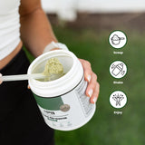 Nature's Pure Blend Super Greens Powder – Organic Greens Superfood Powder Supplements for Green Juice & Smoothie – Probiotic - Drink Mix for Energy Wellness and Digestion (Matcha Flavor, 30 Servings)