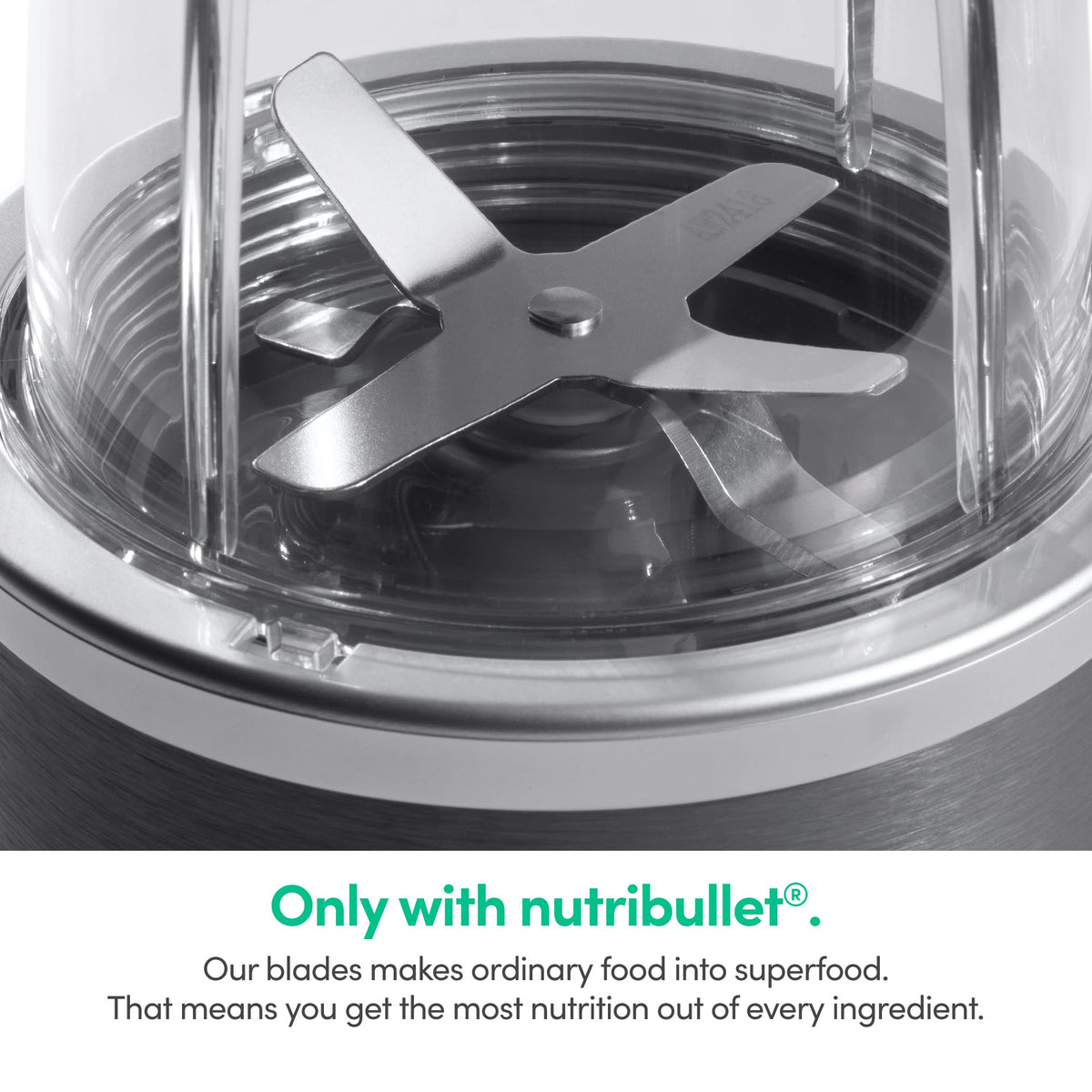 nutribullet Personal Blender, 600W, 24oz Cup, NBR-0601WM