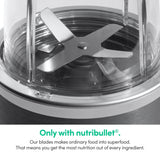 nutribullet Personal Blender, 600W, 24oz Cup, NBR-0601WM