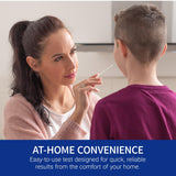 CorDx Flu A/B & COVID-19, At Home 3-in-1 Rapid Test Kit, 5 Tests