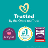 Pampers Baby Diapers - Swaddlers - Size 4, 66 Count, Ultra Absorbent Disposable Infant Diaper