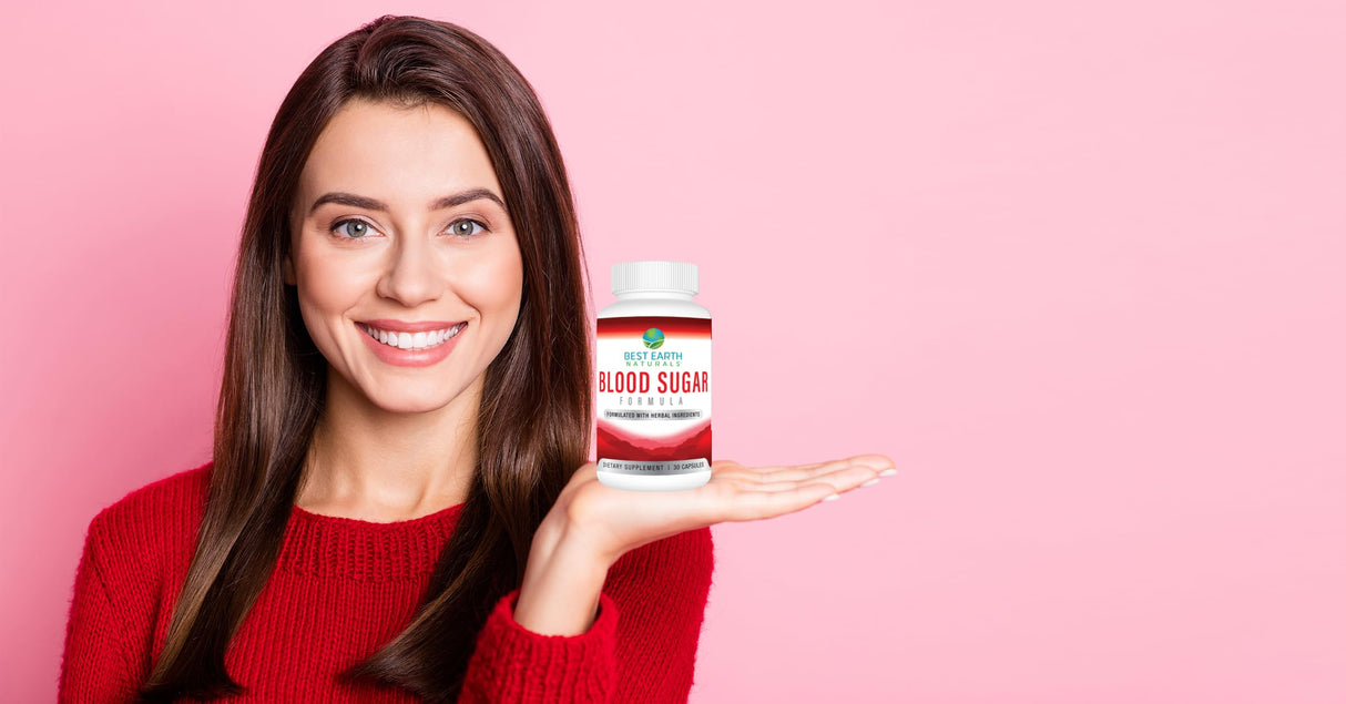 Best Earth Naturals Blood Sugar Formula with Cinnamon, Gymnema Sylvestre, Banaba, Guggul and More 60 Count