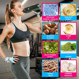 Zoone Super Yerba Mate Instant Tea Powder with Prebiotics & Probiotics - Raspberry Lemonade Flavor for Gut Health, Energy Boost & Focus - 30 Servings Packets