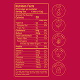 FlavCity Fruit Punch Electrolytes Powder Packets - 28 Hydration Packets - No Added Sugar - Hydration Powder with Real Fruit & Unrefined Sea Salt - Keto & Gluten-Free (28 Stick Packs)