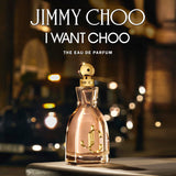 Jimmy Choo - I Want Choo Eau de Parfum - Women's Perfume - Floral & Woody - With notes of Mandarine Juice, Jasmine & Vanilla - 1.3 Fl Oz