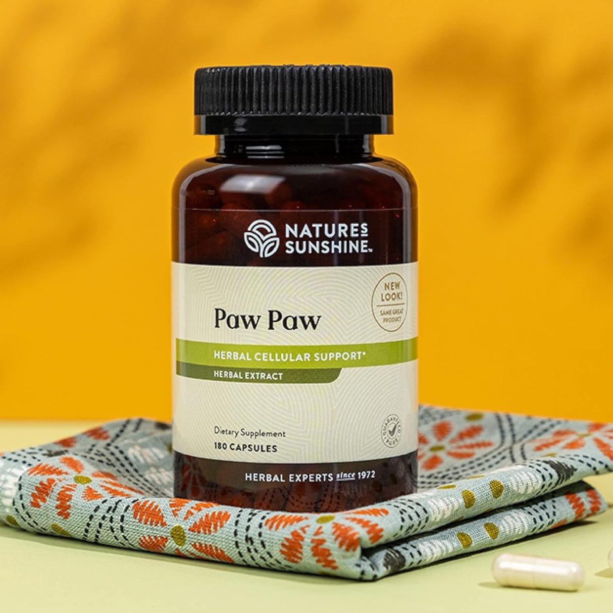Nature's Sunshine Paw Paw Cell-Reg, 180 Capsules | Contains over 50 Acetogenins to Modulate ATP Production and Blood Supply