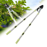 BeBecome 25"- 43" Tree Trimmer, Heavy Duty Bypass Loppers for Tree Branches, Sharp Steel Pruning Shears for 2 Inch Cutting, Garden Tool for Yard Trimming