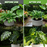 5 Pack Stackable Monstera Plant Support, Garden Plant Support Stakes for Indoor Outdoor Plants, Climbing Plant Support Structures Plant Holder Stick Moss Pole for Support Tall Potted Plants
