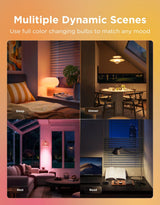 Govee Smart Light Bulbs, A19 LED Light Bulb, 800 Lumen, E26 Base