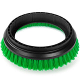 HHQ Commercial Scrub Brush for Orbital Floor Scrubber, Compatible with Oreck Orbiter XL ORB550MC, Bissell BGEM9000, 12" Diameter, Light-Duty Brush, Green