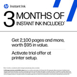HP DeskJet 2955 Color Inkjet Printer | Wireless | All-in-One