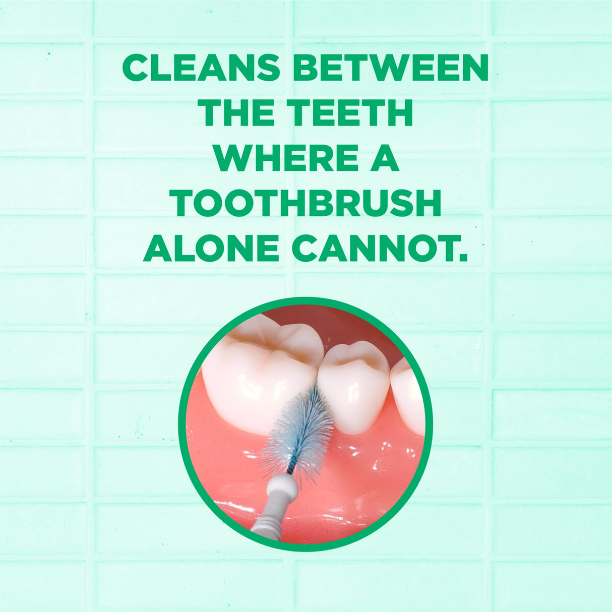 GUM Proxabrush Go-Betweens - Extra Wide - Interdental Brushes - Soft Bristled Dental Picks for Plaque Removal Health - Safe for Braces & Dental Devices, 10 Count (Pack of 4)