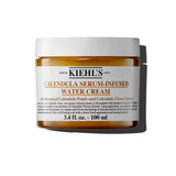 Kiehl's Calendula Serum Infused Water Cream, Soothing Gel Moisturizer for All Skin Types, Visibly Evens Skin Tone & Boosts Radiance in 1 Week, 24HR Hydration, Reduces Redness - 3.4 fl oz