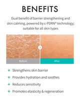 REJURAN® Turnover Cream, c-PDRN® - Daily Moisturizer for Dual-Revitalizing Effects. Soothing and Skin Barrier Strengthening for Clear, Healthy Skin. Korean Skin Care. (1.69 fl oz)