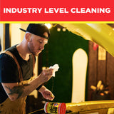 Mule Head Brand XL Heavy-Duty Cleaning Wipes – (10" x 12") – All-Purpose Garage, Automotive & Car Interior Cleaning – Ink, Paint, Tar & Grime Remover – Home, Tools & Multiple Surfaces