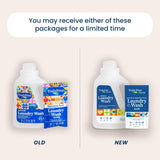 Truly Free Laundry Detergent for Sensitive Skin | Gentle & Safe for Baby Clothes | Plant-Based | Easy to Dissolve to Create a Liquid| Include 1 Refillable Bottle| Signature Scent (50 Loads)