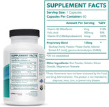 Tremanol Natural Aid for Essential Tremor - Provides Tremor Relief for Shaky Hands, Arm, Leg And Voice (Pack of 3 Of 60 Capsules Each)