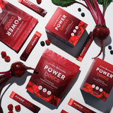 Nature's Sunshine Power Beets – Patented Nutrient Blend of Beet Root Powder and Nutrients to Promote Performance, Mental Clarity, & Vitality – Non-GMO, Soy & Gluten Free – 30 Servings to-Go Packs