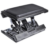Scalebeard Foot Rest for Under Desk at Work,Height Adjustable Infinite Angle Ergonomic Foldable Footrest for Office, Gaming,Computer, Removable Pad Desk Foot Stool with Massage Beads,for All Seasons
