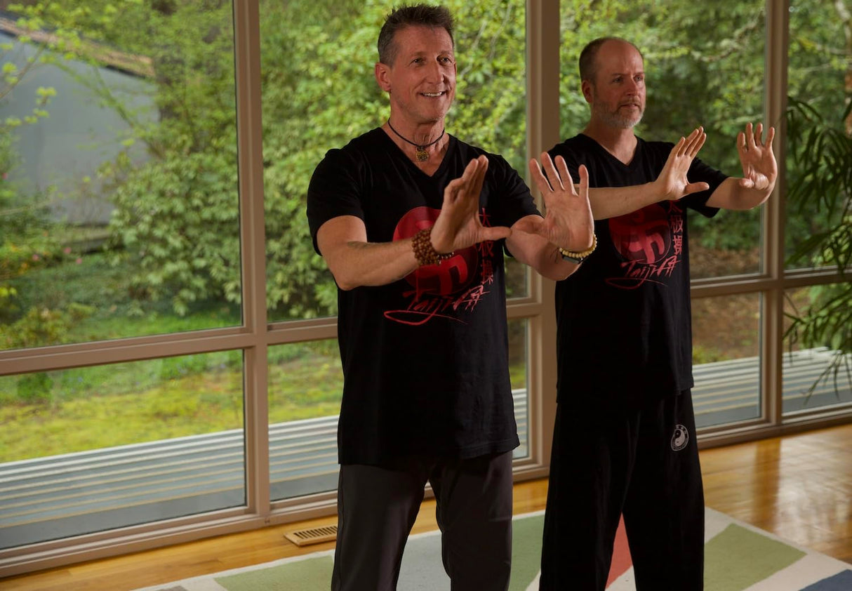 Tai Chi Fit Over 60 DVD - Gentle Exercises for flexibility and strength. Great for seniors. Follow along exercise routine with David-Dorian Ross, perfect for beginners tai chi fitness