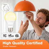 Sylvania LED A19 Light Bulb, 60W Equivalent, Efficient 8.5W, 10 Year, 2700K, 800 Lumens, Frosted, Soft White (74765), Packaging May Vary (Pack of 1, 24 Count Total)