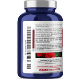 NusaPure Hibiscus Flower 10:1 Extract, 500 mg Equivalent to 5000mg 200 Vegetarian Caps (Non-GMO, Vegan)