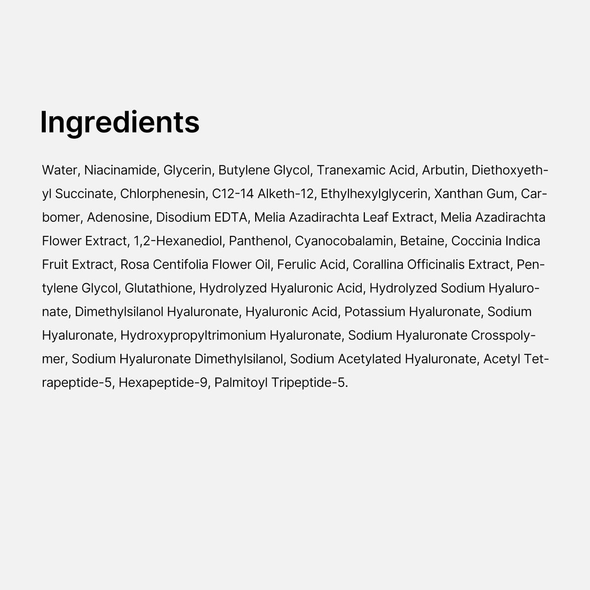 medicube TXA&Niacinamide 15% Glow Serum