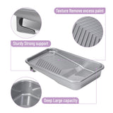 Bates- Paint Tray Set, 9 Inch, 12 pcs, Paint Roller Tray