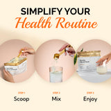 Folqs Bovine Colostrum Powder – First-Day Milking for Immune & Gut Support – 60 Servings – Supports Skin & Tissue Health – Made in USA - Amino Acids, Vitamins, Minerals – Kosher - Sustainably Sourced