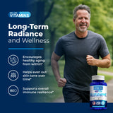 We Like Vitamins | NSF Certified Glutathione Supplement | Manufactured in USA | Highly Bioavailable | L-Glutathione Antioxidant Support|500mg Per Serving | 200 Capsules