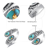 AVECON Just Breathe Rings for Women， Adjustable Size 6-8
