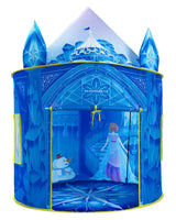 Hamdol Princess Play Tent, Frozen Toy for Girls, Ice Castle Kids Tent Indoor and Outdoor, Large Imaginative Playhouse with Carrying Bag for 1 2 3 4 5 6 7 8 9 Years Old Girls, Christmas & Birthday Gift