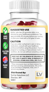 Alpha Bites - Original Formula 7 in 1 Alpha Bites Gummies, AlphaBites for Men, Official Alpha Bites Advanced Premium Formula Performance and Energy, Alpha Bite Gummy Reviews, for 1 Month