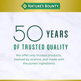 Nature's Bounty Calcium 1200 mg with 1,000IU Vitamin D3, Bone Health & Immune Support, 220 Softgels