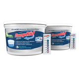 DampRid Hi-Capacity Moisture Absorber Bucket, Fresh Scent, 2 lb. 15.5 oz. & Moisture Detection Strip (2 Pack), Attracts & Traps Excess Moisture