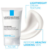 La Roche Posay Toleraine Skin Care Set, Double Repair Face Moisturizer 100ml & Hydrating Gentle Cleanser 50ml, Oil Free Moisturizer & Face Wash