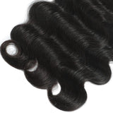 12A Brazilian Human Hair Bundles Body Wave 28 inch Single Bundle Virgin Hair Bundles Body Wave Bundles Human Hair 100G Natural Black Hair Extensions