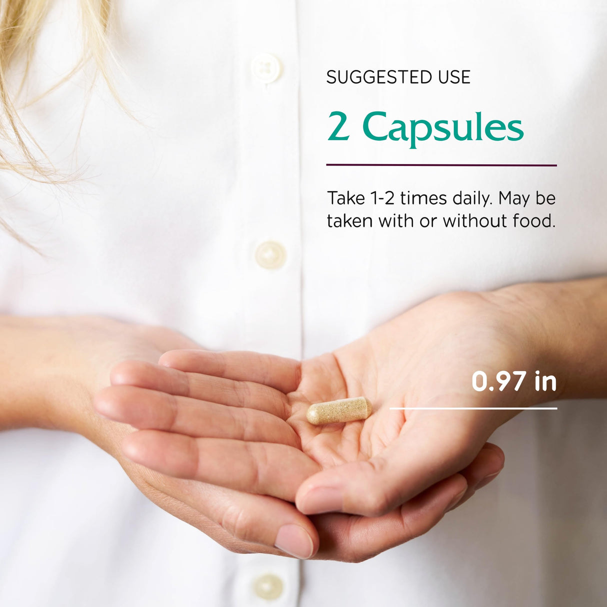 Vitanica, GABA Ease, Calming Support, Vegan, 60 Capsules