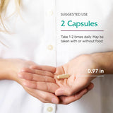 Vitanica, GABA Ease, Calming Support, Vegan, 60 Capsules