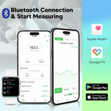 Arboleaf Smart Scale with BMI, Body Fat, Muscle Mass, Digital Bathroom Scale for Body Weight, 14 Body Composition Metrics, Large LED Display, Accurate Weighing Machine, App Sync, 400lbs, 11"