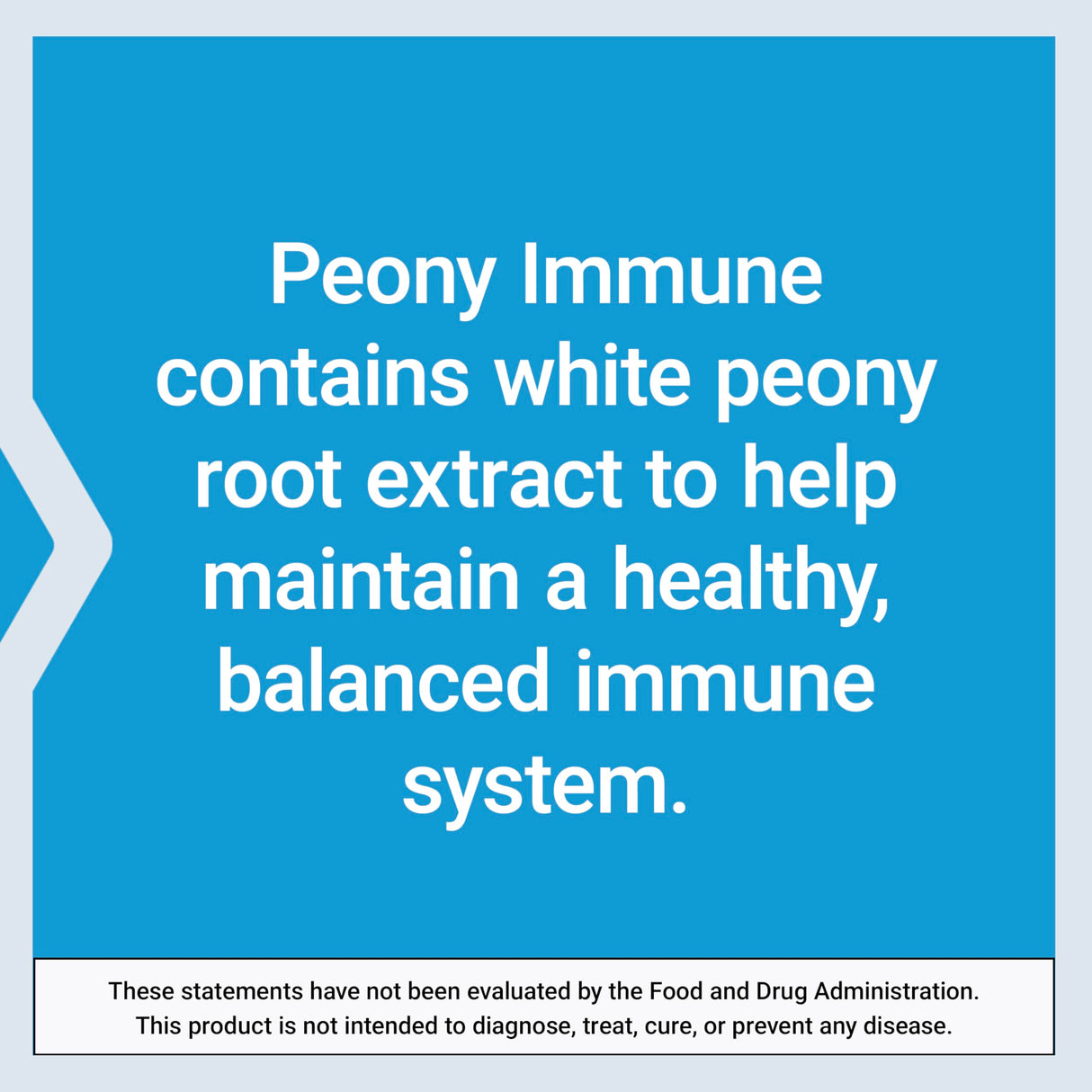 Life Extension Peony Immune, White Peony Root, Immune Health Support, Immune System, Gluten-Free, Non-GMO, Vegetarian, 60 Capsules