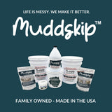 MuddSkip Smooth Drywall Additive Powder, 40 lbs in 5-Gallon Bucket | Level 5+ Finish, No Sanding Required, Same-Day Wet-on-Wet Coats | Made in USA