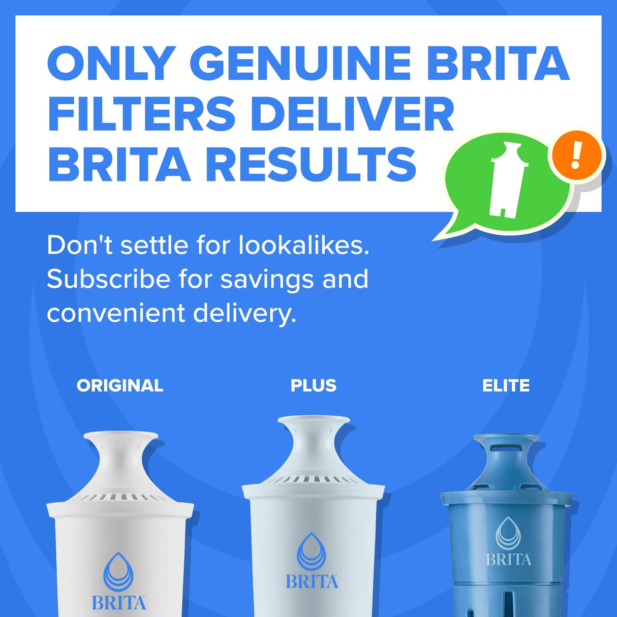 Brita Metro Small 6-Cup Water Filter Pitcher with BritaPlus Filter, WQA NSF/ANSI Certified, Reduces 2X Contaminants vs. Standard, Reduces Chlorine, Zinc, Copper, Mercury & More, Clear