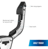 Unger Professional 42” Rugged Reacher – Reacher Grabber Tool & Trash Picker, Outdoor Trash Picker Upper Tool, Heavy Duty Grabber Reacher, Claw Grabber Pickup Tool, Yard Clean Up