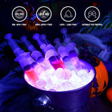 60 Pack Jello Shot Syringes - 30ml/1oz Plastic Syringe with Tip Cap for Liquid BPA-Free, Capacity Resuable Jelly Shot Suringes for Halloween Christmas Thanksgiving Party