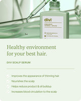 Divi Healthy Hair Goals Bundle - 30ml Hair Serum, 2 Fl Oz Volumizing Shampoo, & 2 Fl Oz Volumizing Conditioner